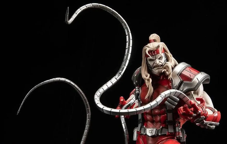 Omega Red 1/4 Scale Statue Retail Package