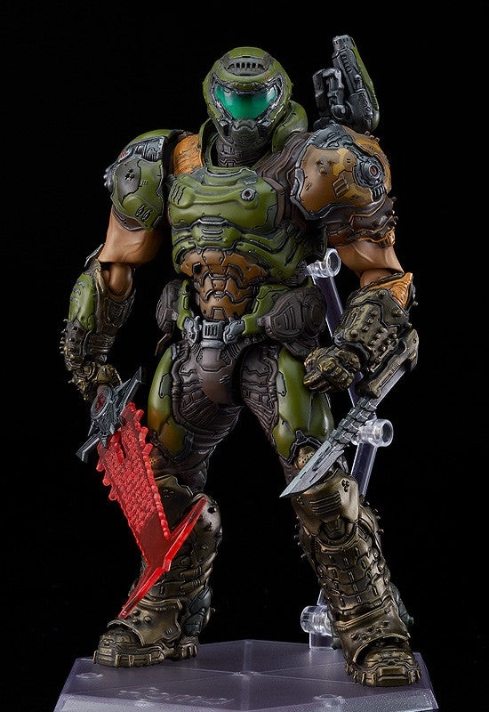 figma Doom Slayer (Re-Run) Premium Hobby Art Showcase