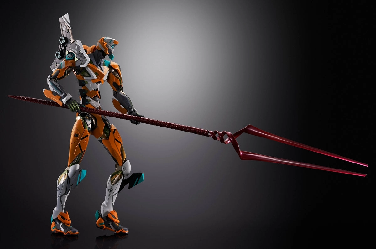 Robot Decor Metal Build Evangelion Proto Type-00/00' 30Th With The Spear Of Longinus