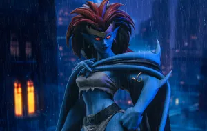 Fairy tale Brand Collaboration Gargoyles - DEMONA Art Scale 1/10