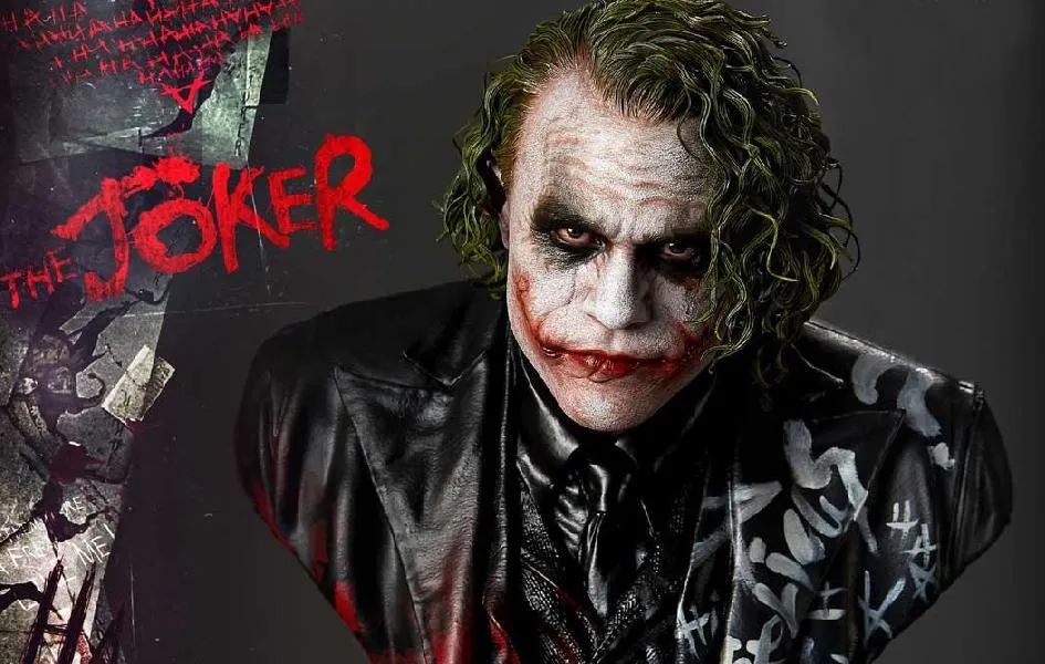 The Joker 1/3 Scale Bust Art Series Pop Vinyl