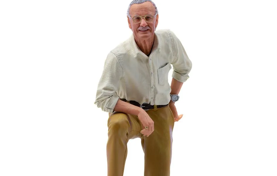 Stan Lee Art Scale 1/10 Expert Level