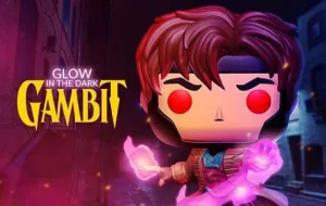 X-MEN Gambit GID Pop! Vinyl Figure EE Exclusive Anatomy Figure Wholesale Price