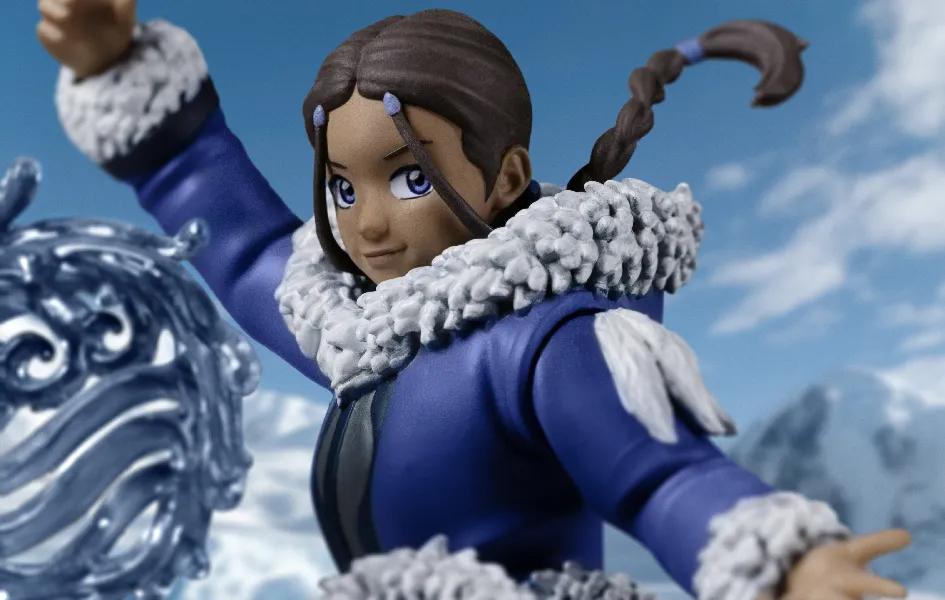 Avatar: The Last Airbender - Katara Art Scale 1/10 Folk Tale