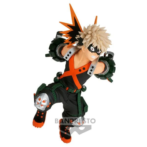 Boku no Hero Academia (My Hero Academia) The Amazing Heroes -Plus- Bakugo Katsuki Diorama Accent