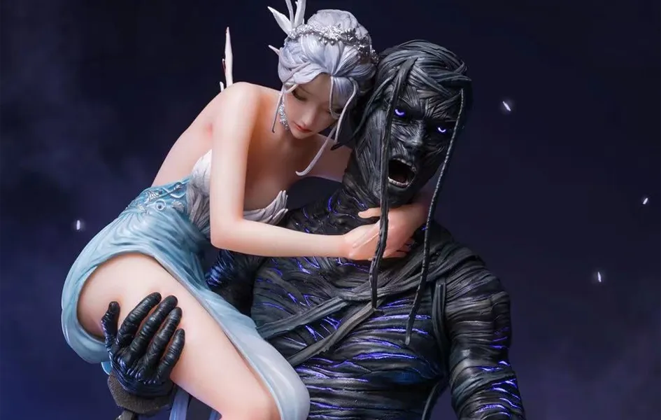 Miniature Unit Action Goods GhostBlade - The Hell 1/3 Scale Statue