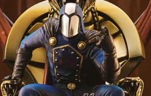 G.I. Joe - Cobra Commander Art Scale 1/10 World Collector