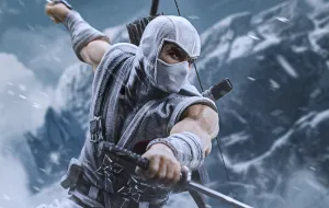 Superhero Piece G.I. Joe - Storm Shadow Art Scale 1/10