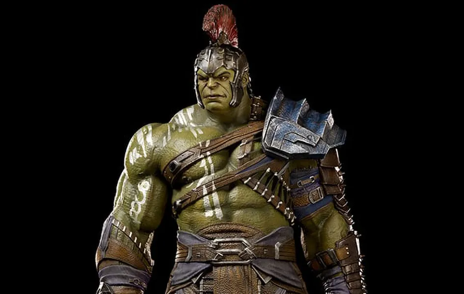 Fairytale Character Gladiator Hulk Legacy Replica 1/4
