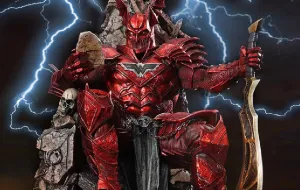 Studio Ghibli The Merciless (Dark Nights - Metal Series) 1/4 Scale Statue - Version B