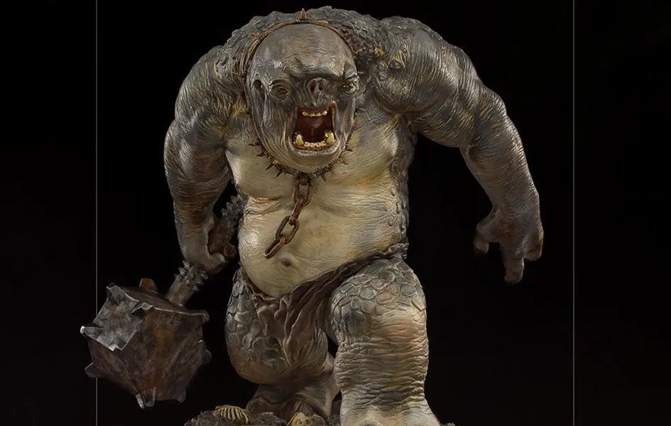 Dorm Room Cave Troll 1/10 Deluxe Art Scale Statue
