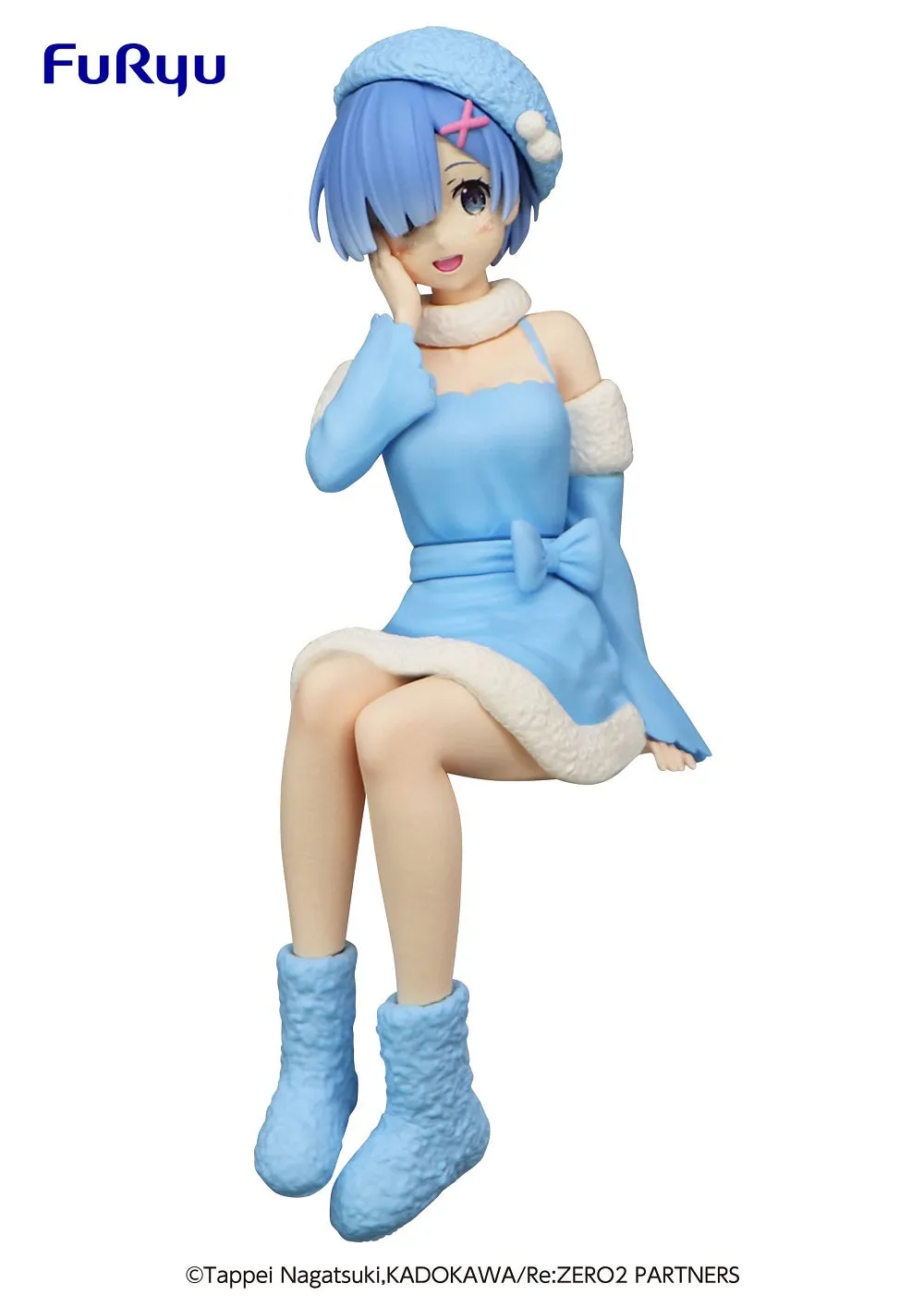 Art Decor Gaming Statue Rem Snow Princess Noodle Stopper Prize Figure