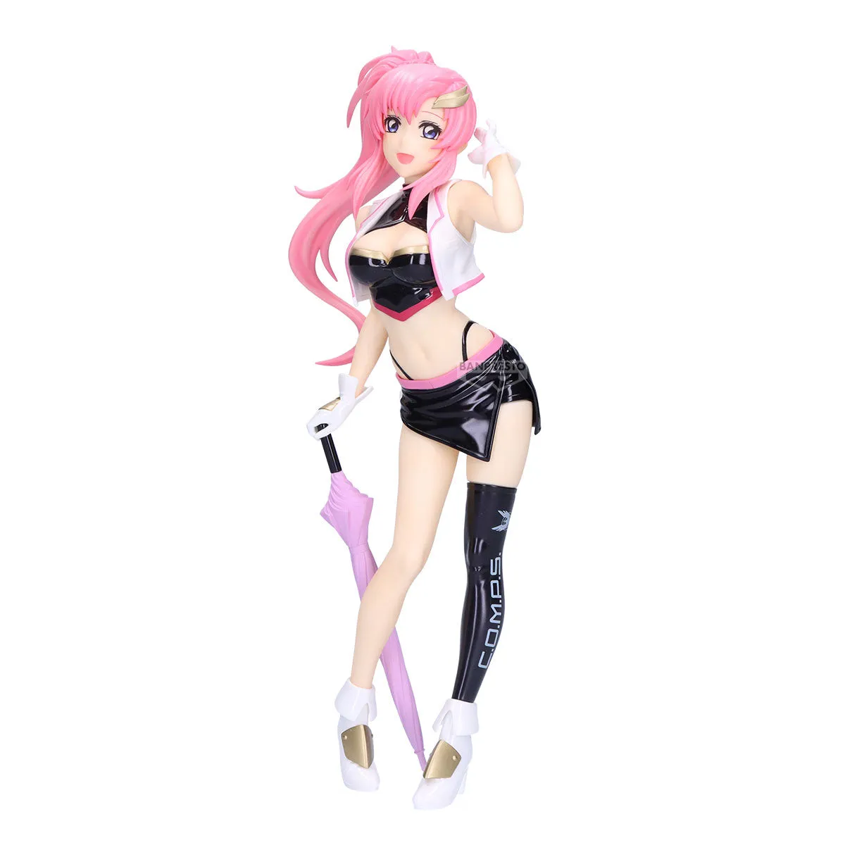 Action Statue Banpresto Gundam Seed Freedom Glitter&Glamours Figura Lacus Clynce Racing Ver.