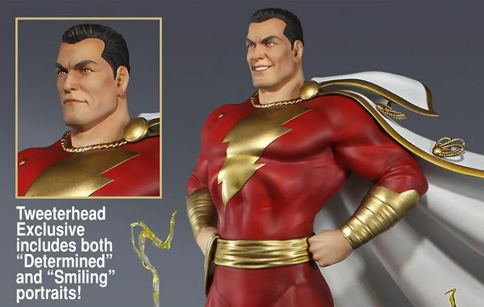 Shazam EXCLUSIVE Super Powers Maquette Worldwide Delivery Wild Animal
