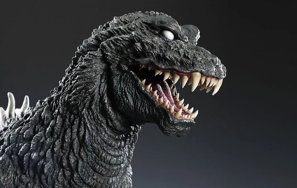High Quality Social media Godzilla 2001 Premium Collectibles Bust