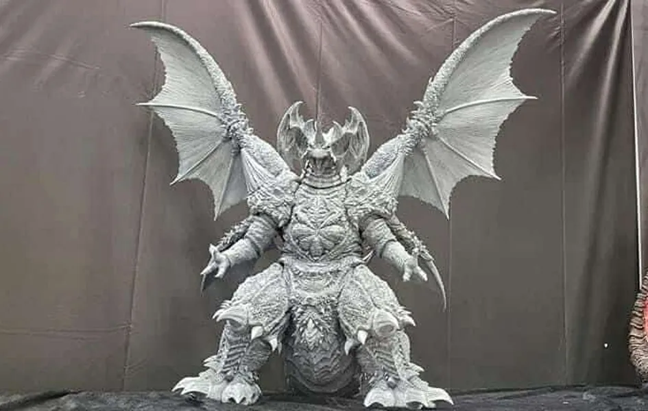 Godzilla vs. Destoroyah - Destoroyah Statue Critically Acclaimed