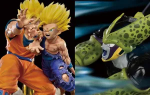 Gohan vs Cell 1/6 Scale Statue Movie Decor