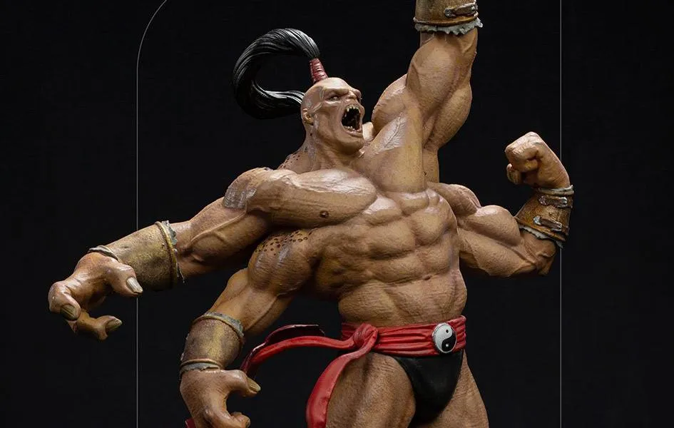 Goro 1/10 Art Scale Statue - Mortal Kombat Eco Friendly Holiday Catalog
