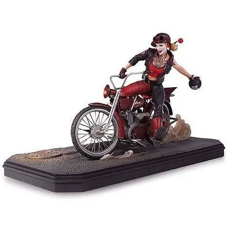 Market Trend Corporate Gift Gotham City Garage HARLEY QUINN Statue by DC Collectibles