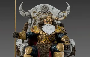 Anniversary Present Chibi Product Odin Deluxe BDS 1/10 Art Scale Statue