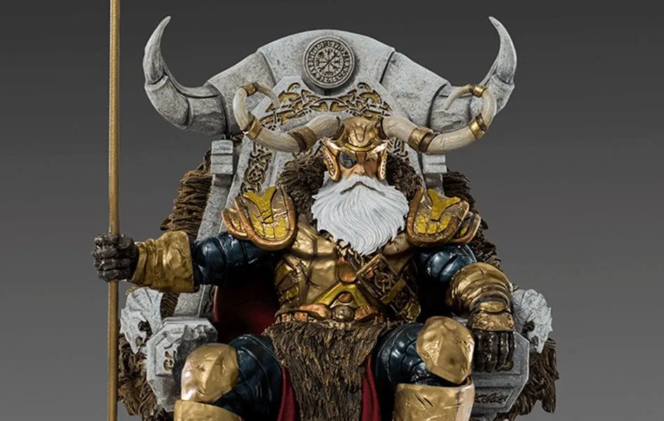 Anniversary Present Chibi Product Odin Deluxe BDS 1/10 Art Scale Statue