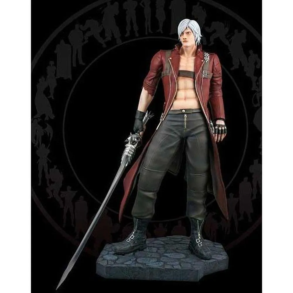 Enthusiast Grade Critically Acclaimed Marvel Vs. Capcom 3: Dante 1:4 Scale Statue by Hollywood Collectibles Group