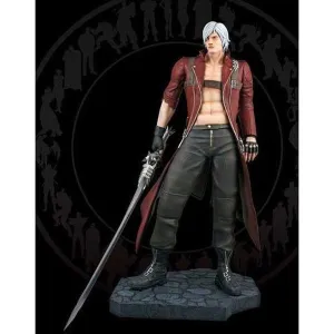 Enthusiast Grade Critically Acclaimed Marvel Vs. Capcom 3: Dante 1:4 Scale Statue by Hollywood Collectibles Group