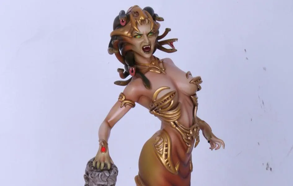 Deep Sea Diver Greek Myth Medusa 1/6 Sale Statue Wei Ho