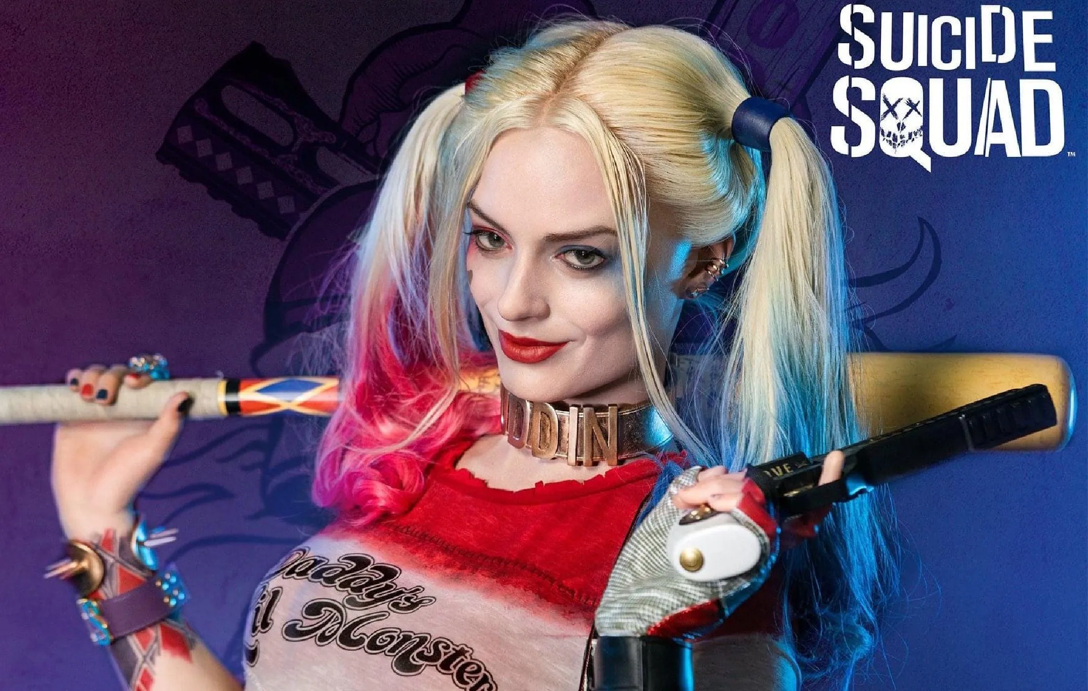 Harley Quinn Suicide Squad Life-Size Bust Limited Showcase Gaming Art