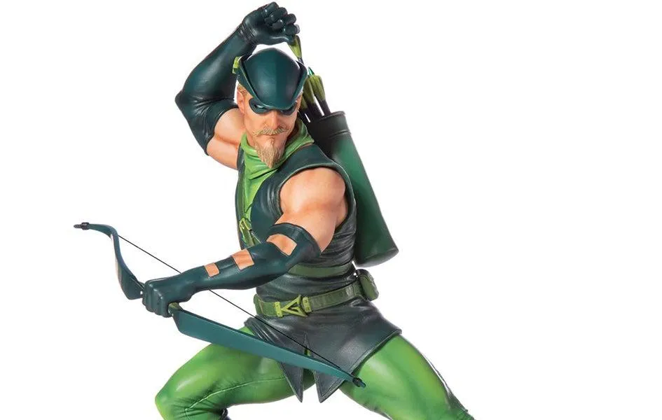 Durable Material Hobby Collectible Green Arrow BDS 1/10 Art Scale Statue