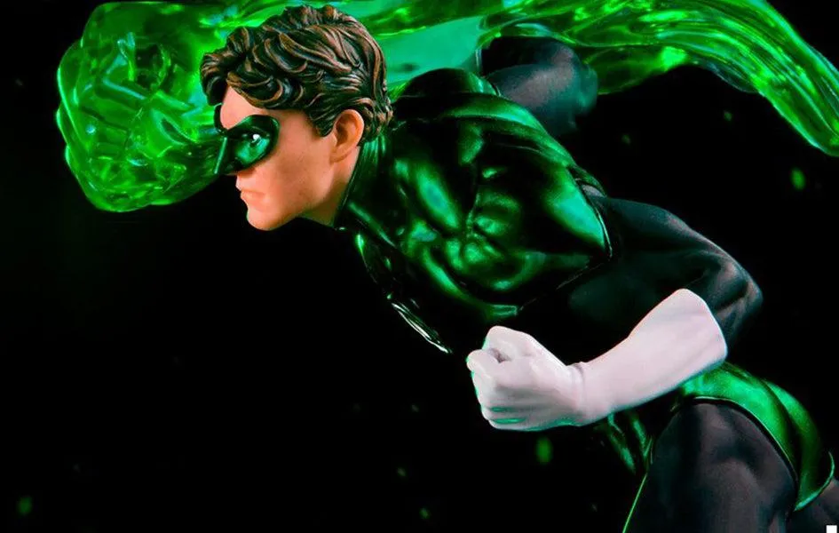 Green Lantern BDS 1/10 Art Scale Statue Movie Showcase for all ages