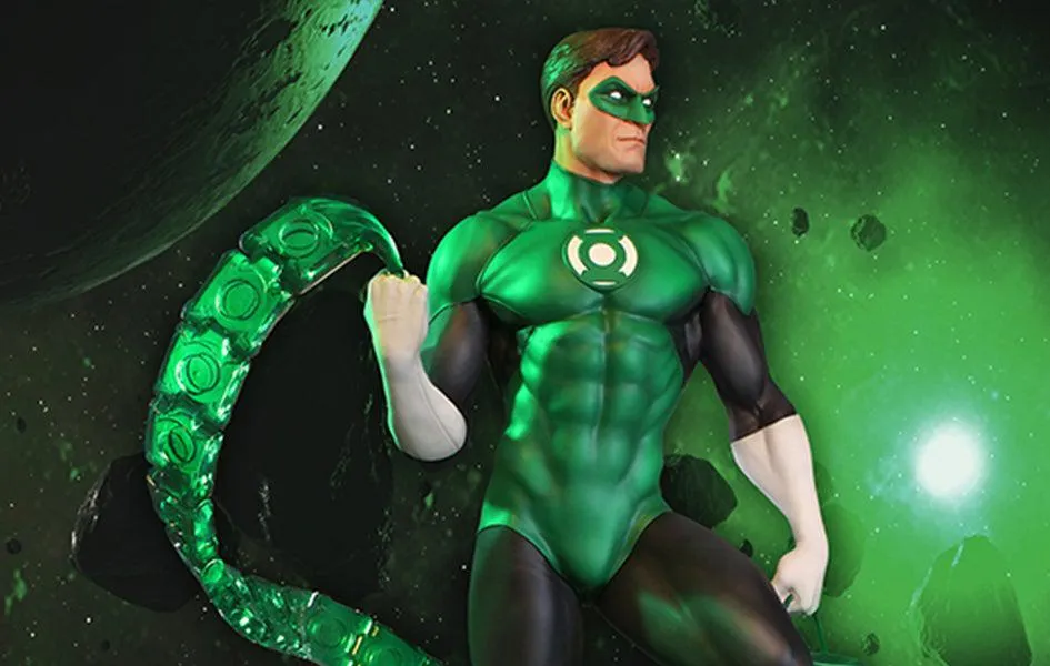 Green Lantern EXCLUSIVE Super Powers Maquette Artisan Partnership Lasting Value