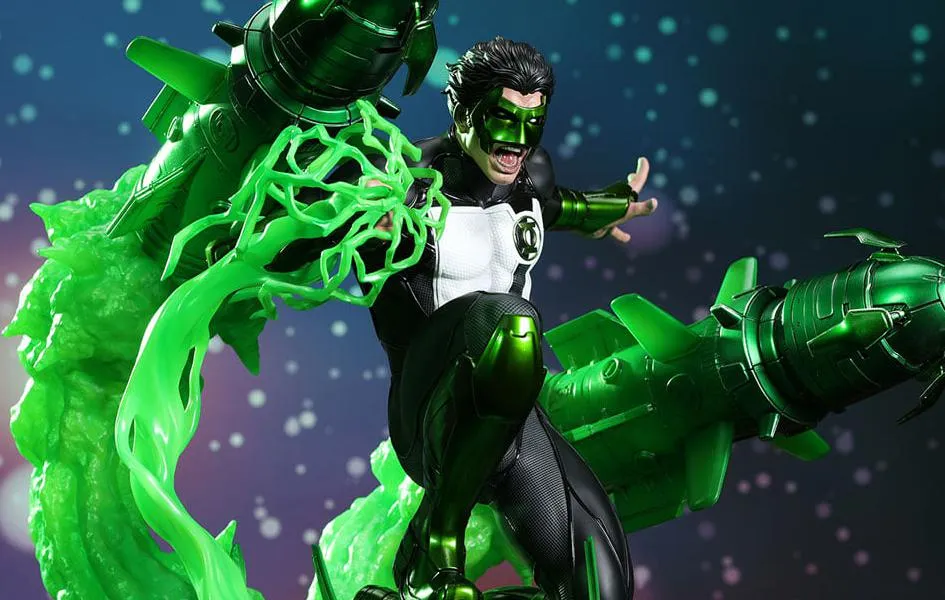 Master Collector Green Lantern - Kyle Rayner 1/4 Scale Statue