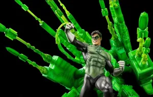 Green Lantern - Rebirth 1/6 Scale Statue Medieval Knight Action Toy