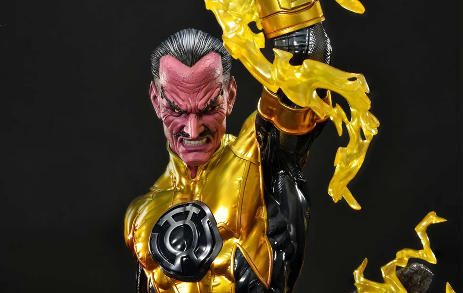 Miniature Article Green Lantern - Thaal Sinestro (Deluxe Version) 1/3 Scale Statue
