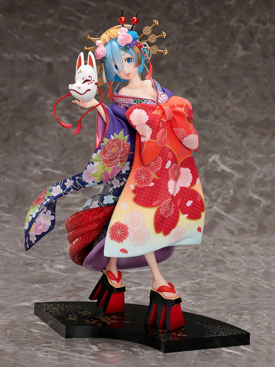 Gift Bundle Rem -Oiran Dochu 1/7 Scale Figure