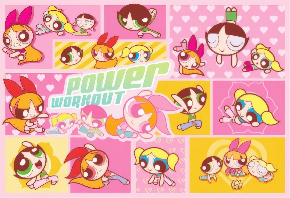 Toi World 10949??Strength Training??300 Pieces Jigsaw Puzzle Chibi Character