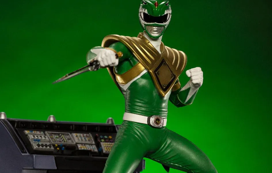 Green Ranger BDS Art Scale 1/10 Recognition Gift Durable Material