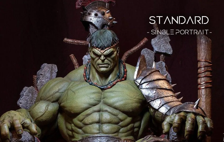 Comic Adaptation Manga Character Green Scar Hulk STANDARD 1/4 Scale Statue