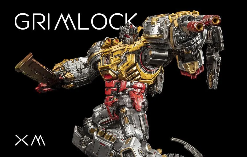 Grimlock 1/10 Scale Statue Transformers Action Collectible