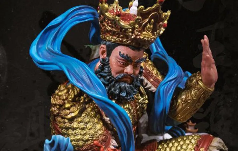 Guardian of Heaven Statue - COLOR Complete Collection