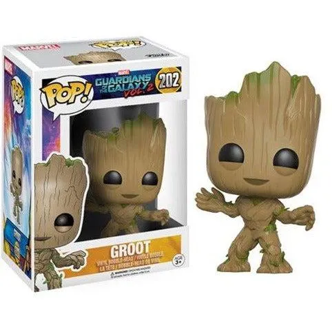 Guardians Of The Galaxy Toddler GROOT FUNKO Pop! Movie Vinyl Figure Abstract Form Desktop Toy