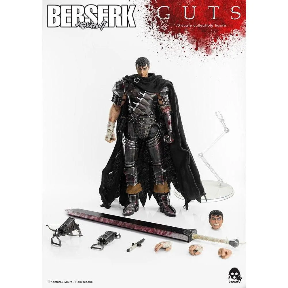 Hidden Gem Guts Berserk 1/6 Scale Figure by Threezero
