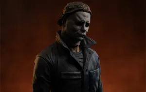Halloween - Michael Myers Art Scale 1/10 Emerging Brand Retail Package