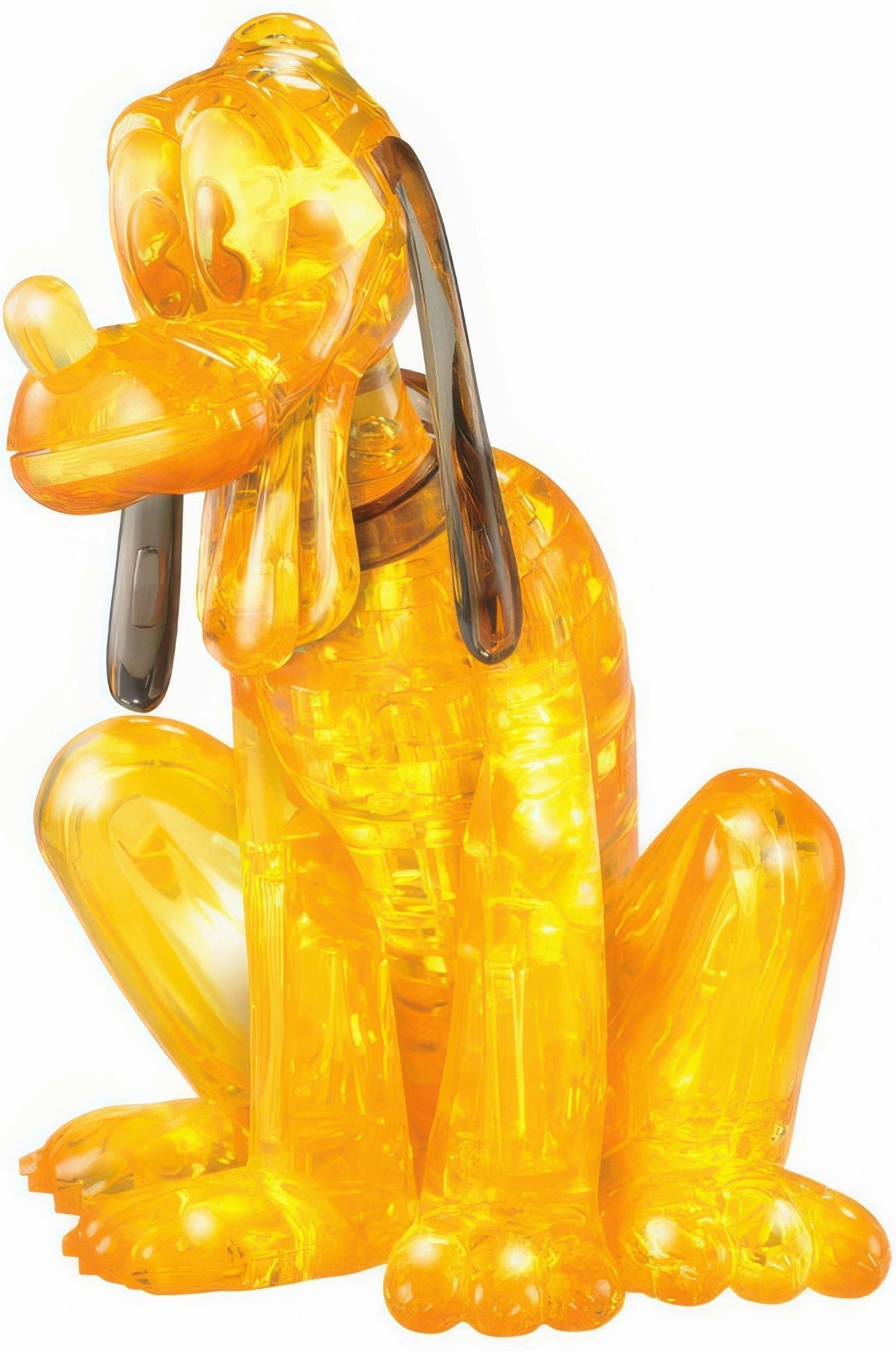 Hanayama 07609??Crystal Gallery Pluto??40 Pieces 3D Puzzle Battle Reenactment