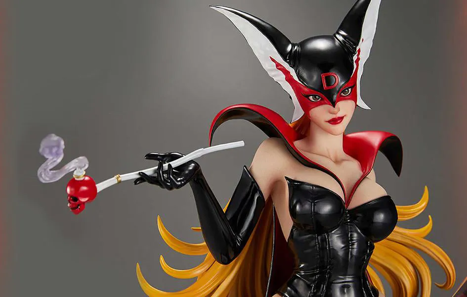 Ball Joint Recycled plastic Yatterman - Doronjo 1/4 Scale Statue