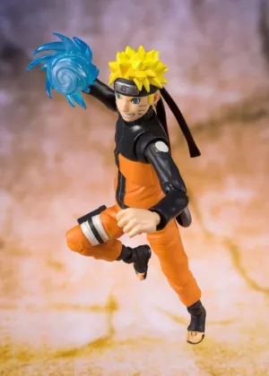 Cross Culture S.H.FIguarts Naruto Uzumaki [Best Selection] (New Package Ver.)