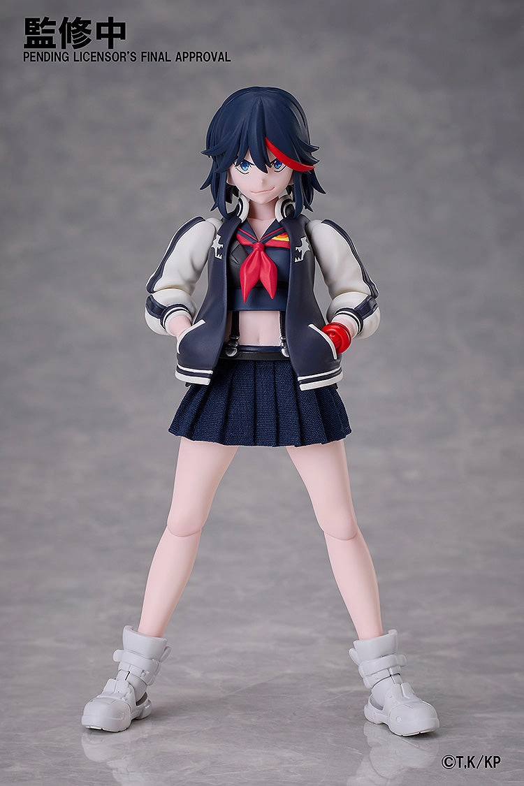 Small Space Marvel Hero BUZZmod KILL la KILL Ryuko Matoi 1/12 Action Figure
