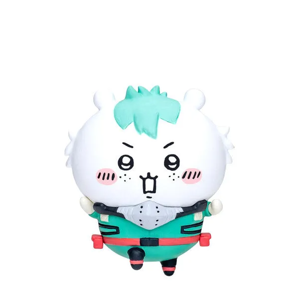 Boku no Hero Academia (My Hero Academia) Chiikawa Mascot Figure Midoriya Izuku Vinyl Decor Children's Toy
