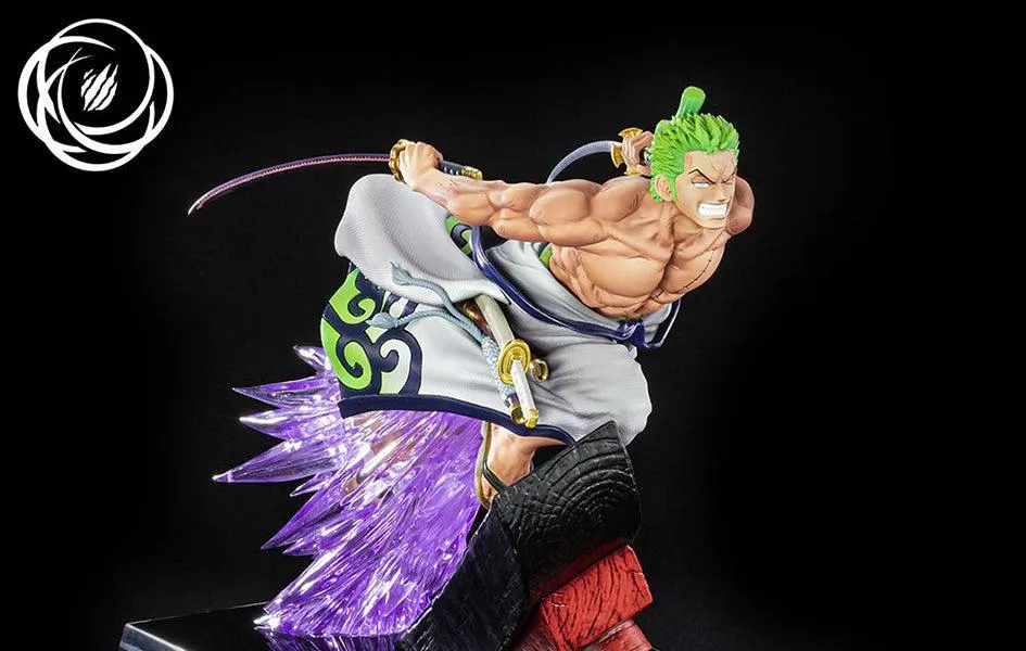 Modern Art Free Shipping One Piece Ikigai #1 Roronoa Zoro Statue